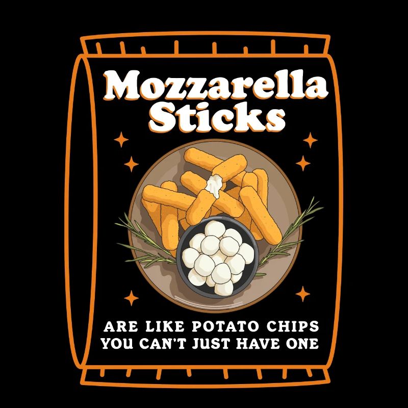 Bâtonnets de mozzarella Bâtonnets de mozzarella cadeau