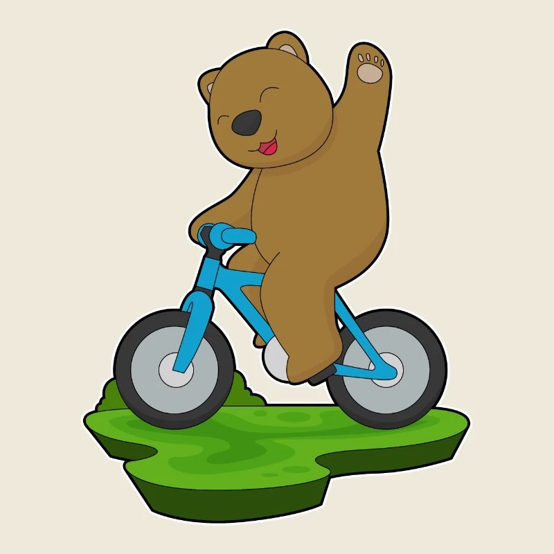 Bear Bicycle
