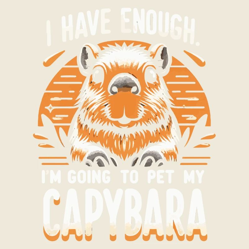 Capybara Capybara Rongeur Animal