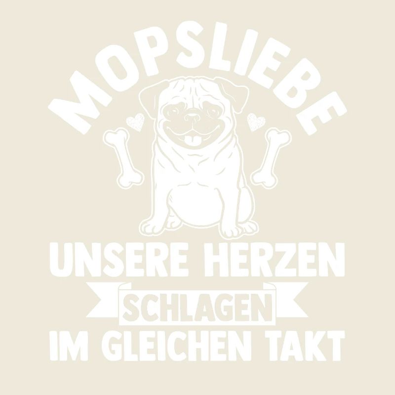 Hund Mops