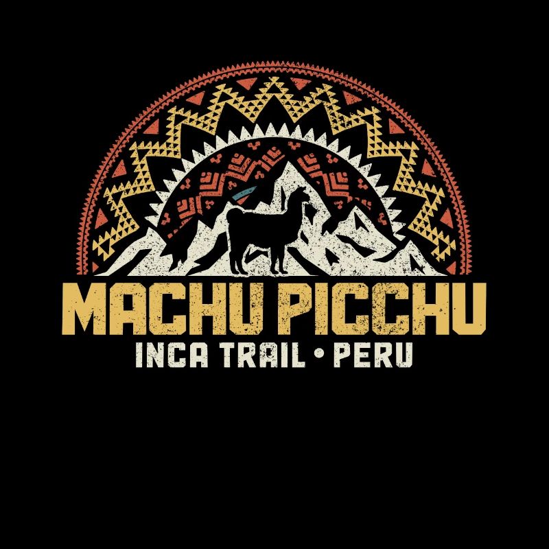 Souvenir d’alpaga lama du Machu Picchu