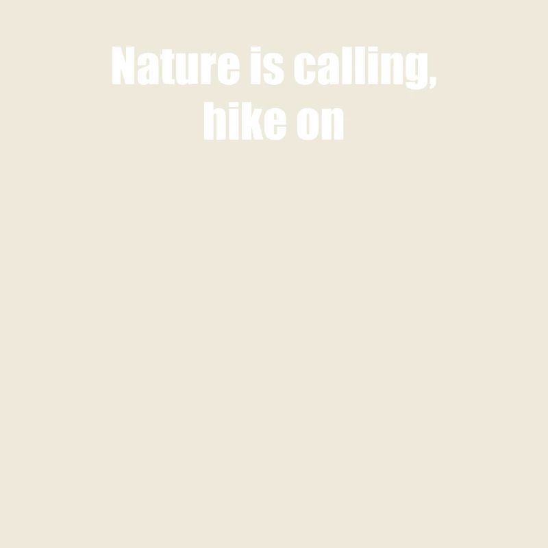 Randonnée - La nature vous appelle, continuez à marcher