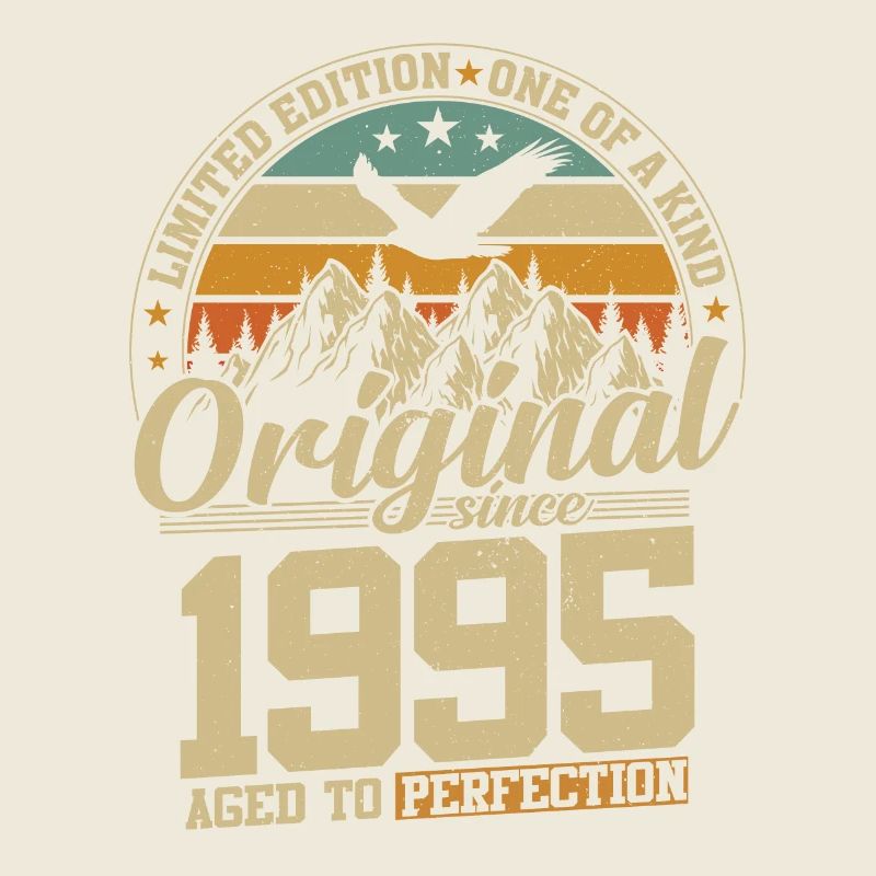 Vintage 1995 Anniversary