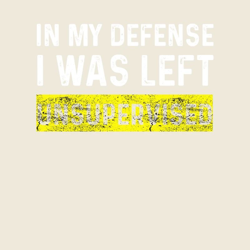 In My Defense I Was Left Unsupervised Sarcasm