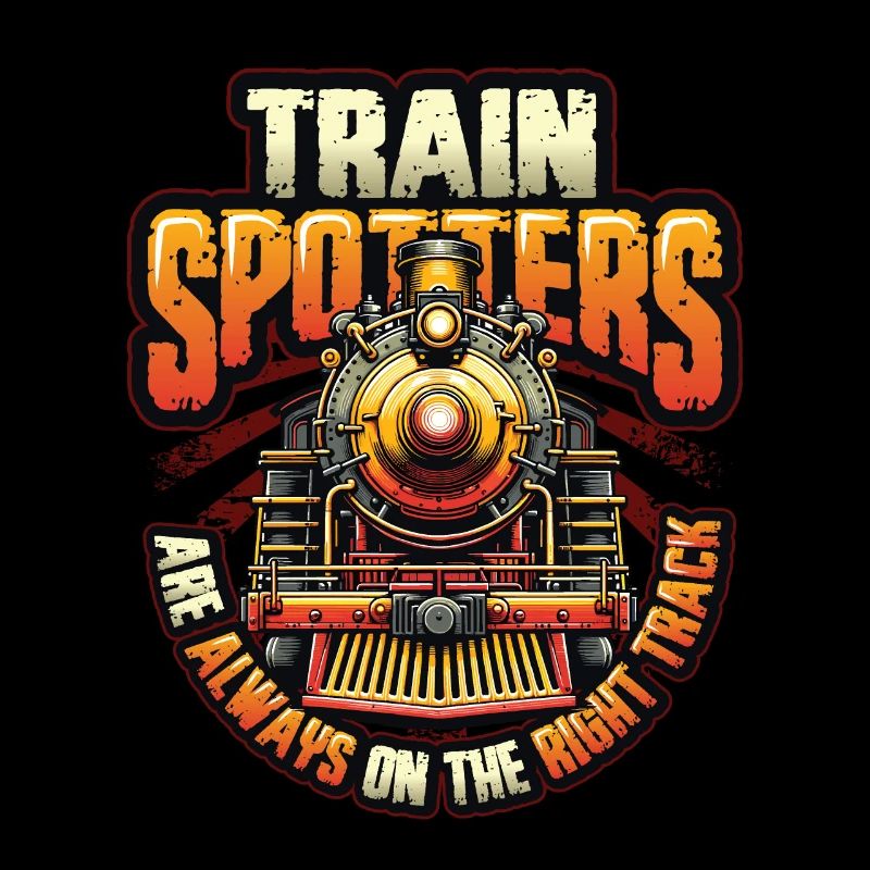 Trainspotting Train Lovers Trains