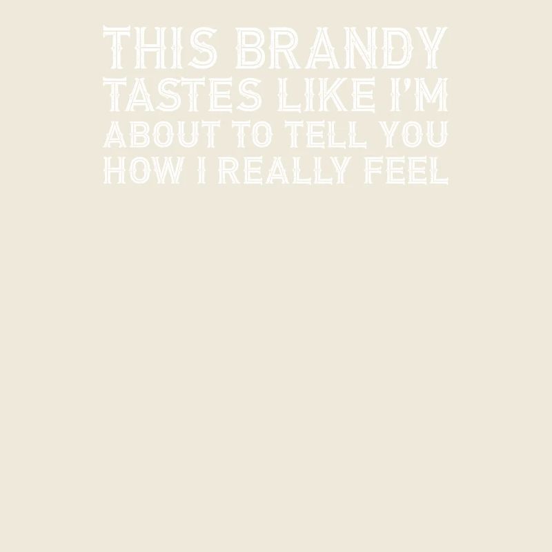 Ce brandy a le goût d’environ J’aime vraiment l’alcool