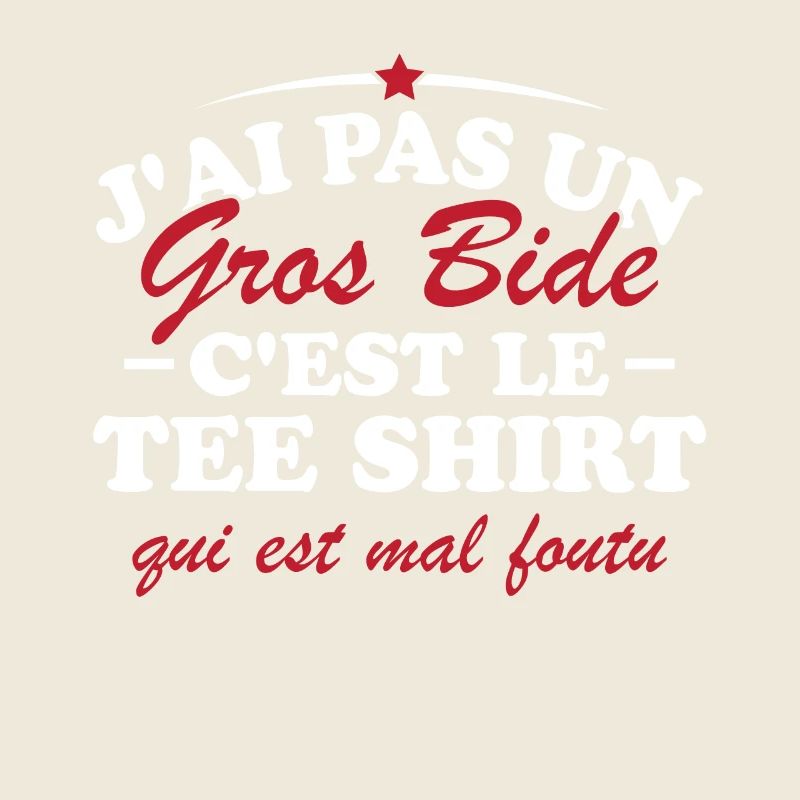 J'ai pas un gros bide