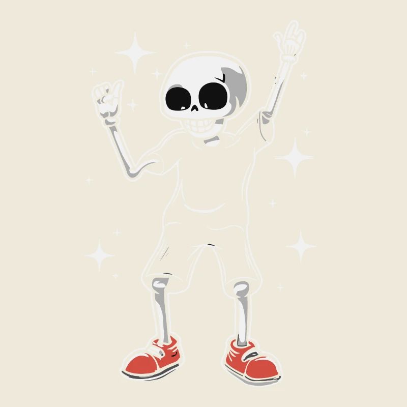 Cool Drôle Squelette