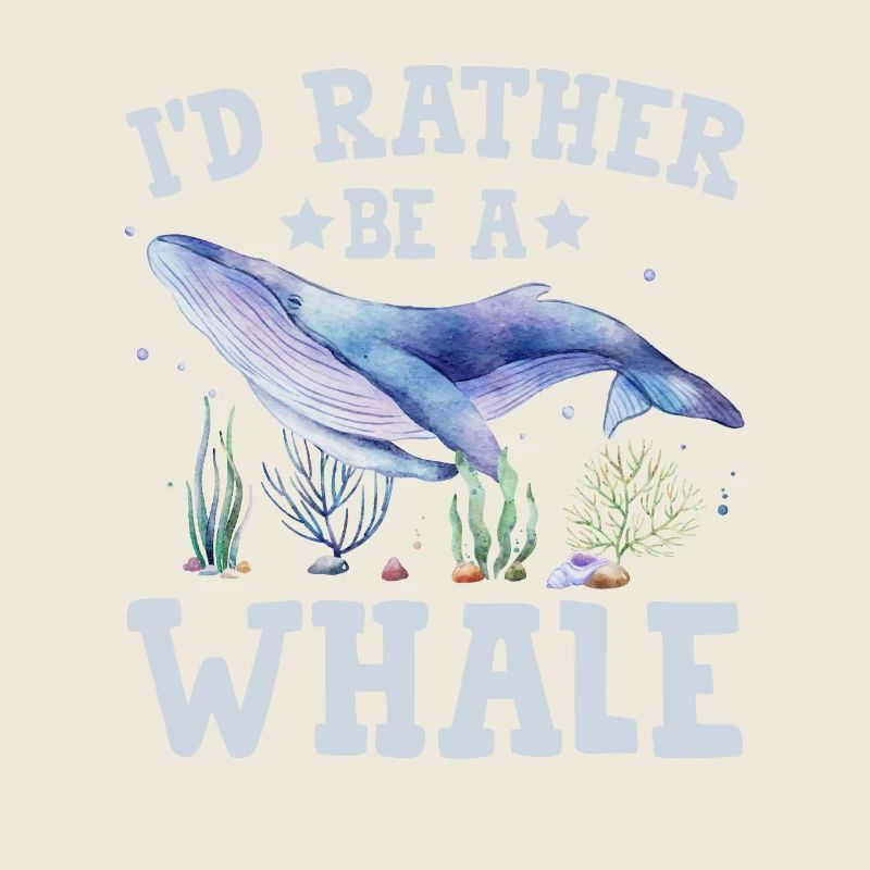 Ich wäre lieber ein Wal