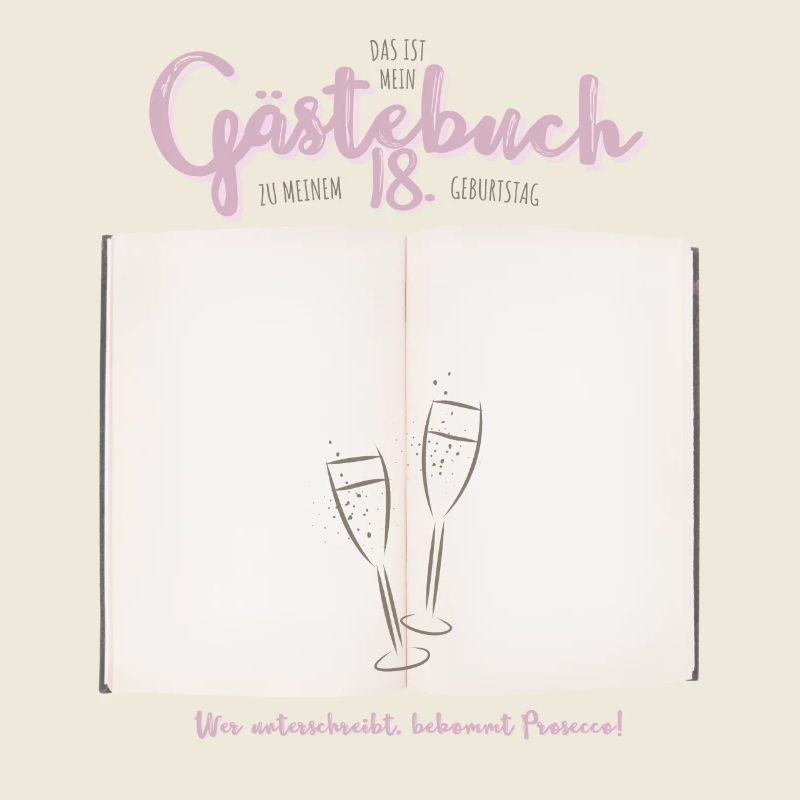 18. Geburtstag Gästebuch Spruch Geburtstagsspruch