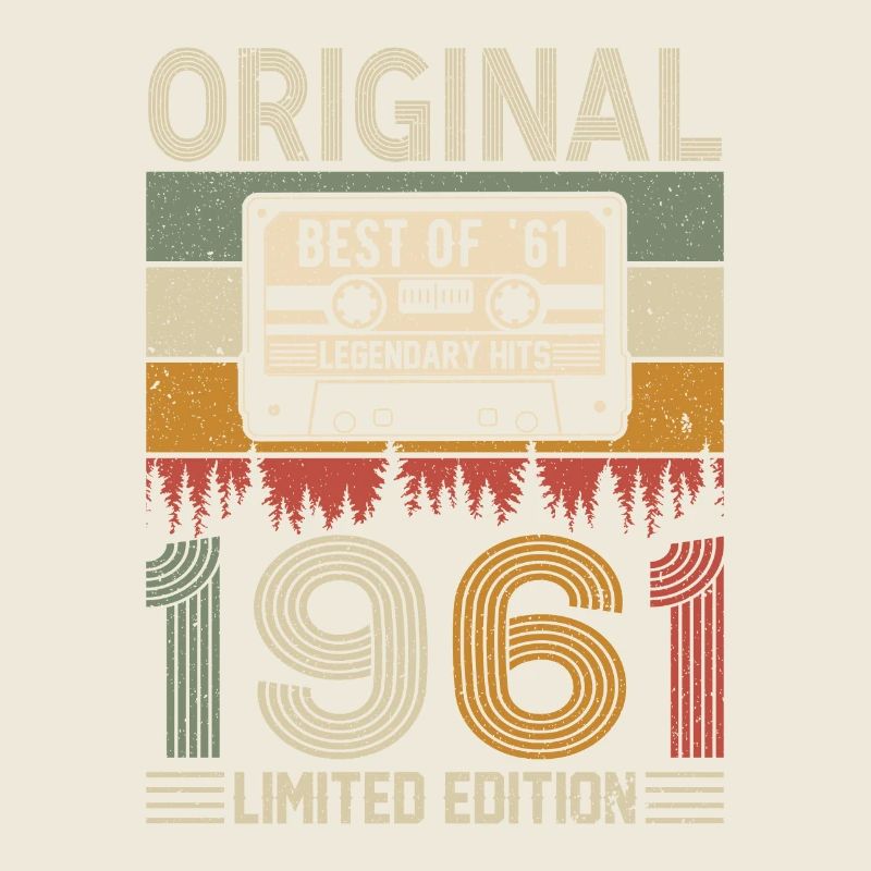 Vintage 1961 - Born as a legend