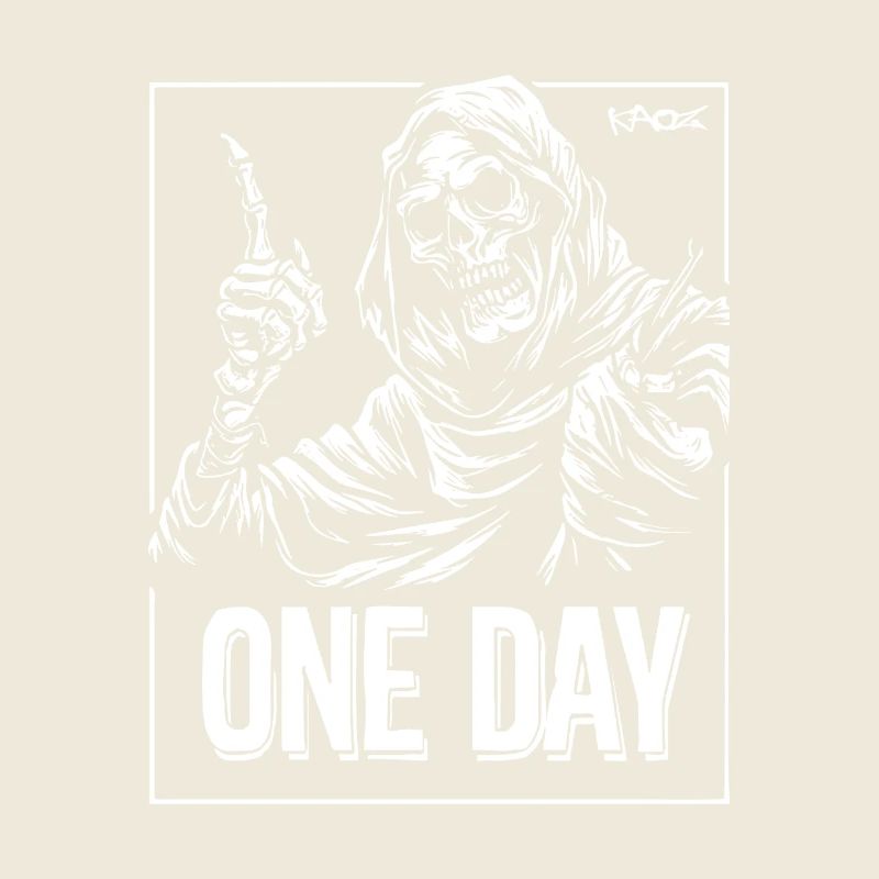 One day, Grim Reaper's warning