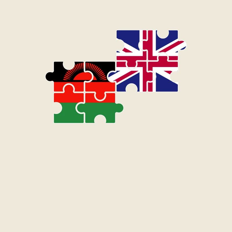 Malawi Drapeau du Royaume-Uni Malawi britannique