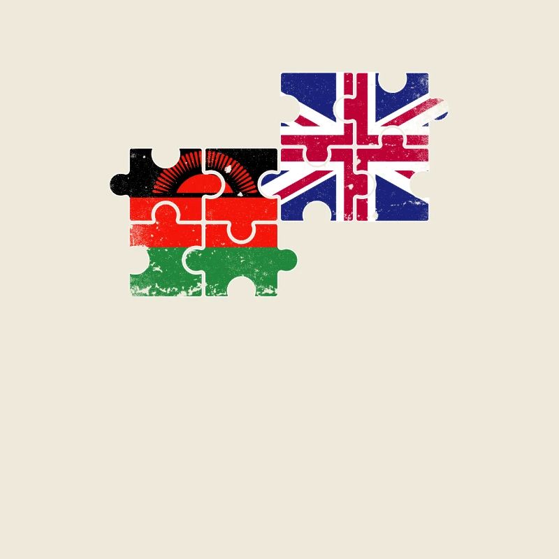 Malawi UK Vintage drapeau britannique Malawi