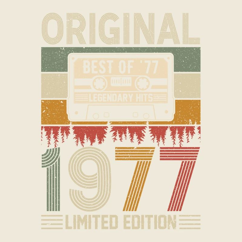 Millésime 1979 Anniversaire