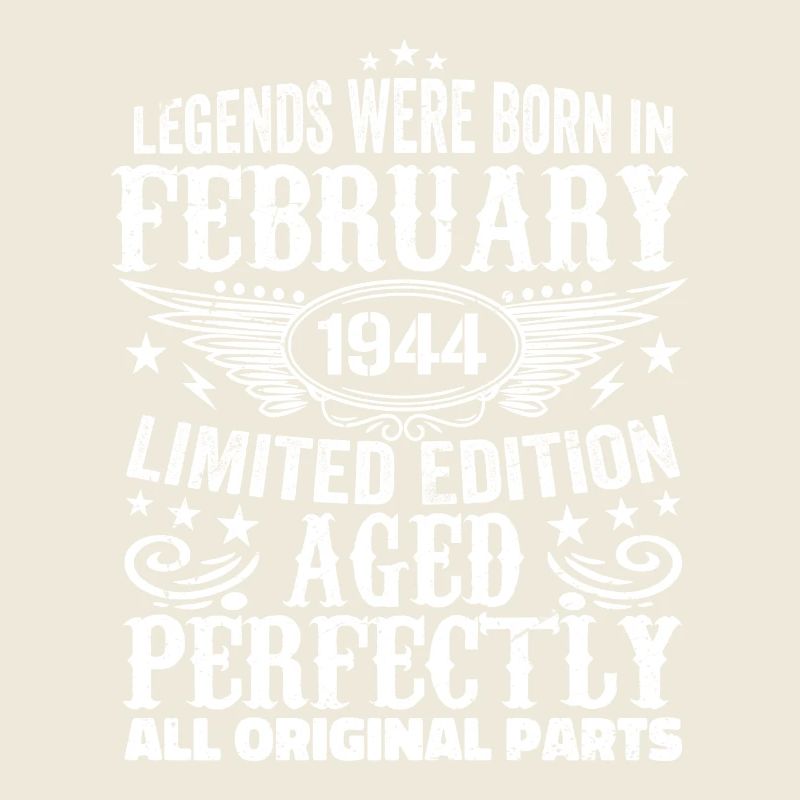 Legendary since February 1944 - 80 years old