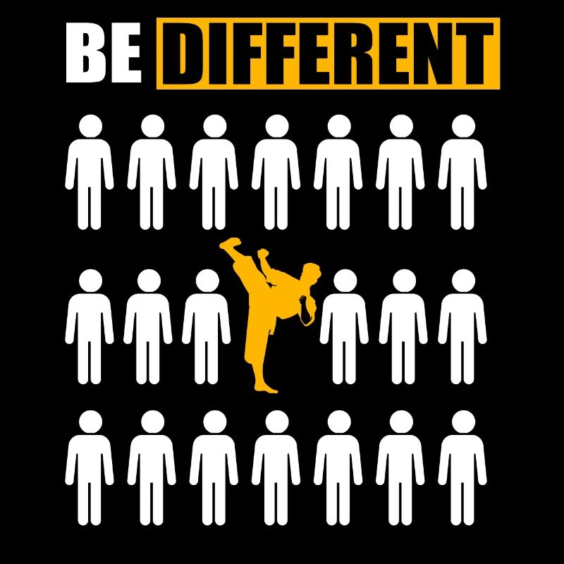 Soyez différent Taekwondo