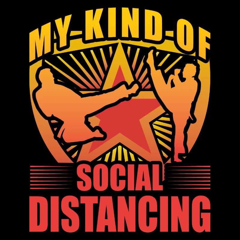 Mon type de distanciation sociale
