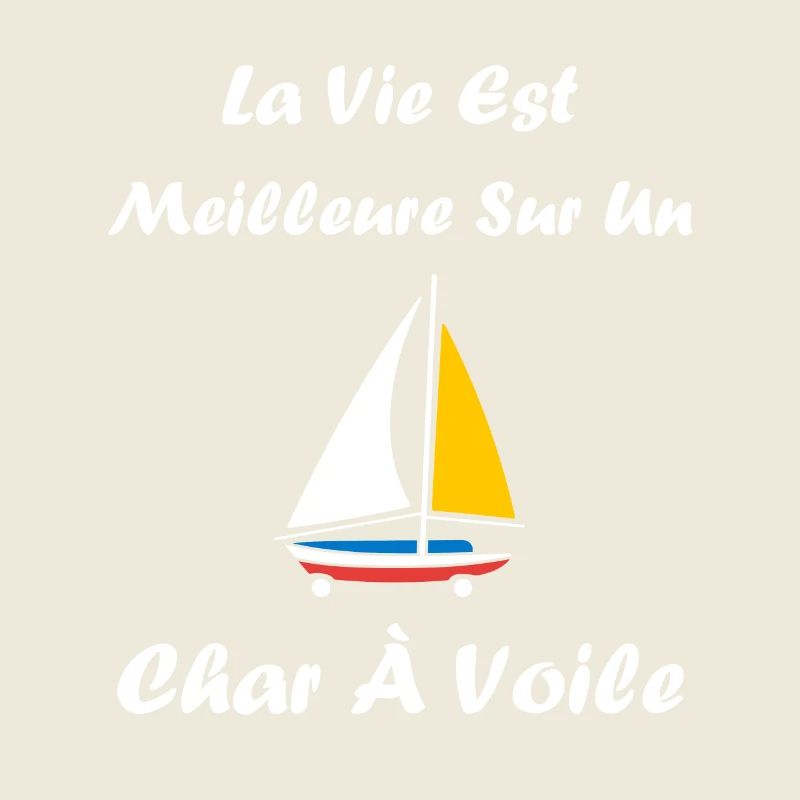 Humour Char à voile
