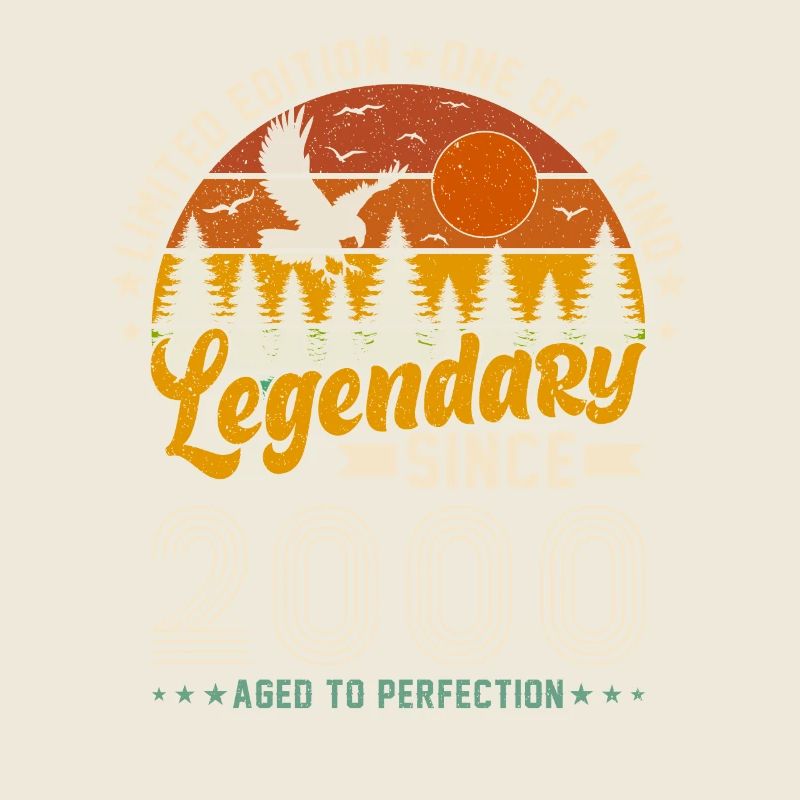 Vintage Jubiläumsgeschenk 2000