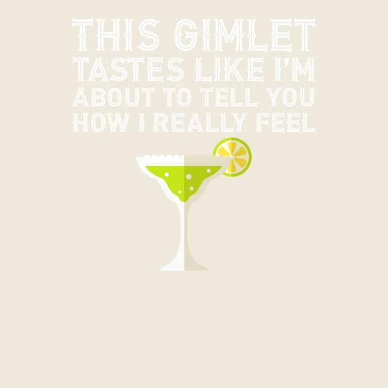 This Gimlet Tastes Like How Really Pun Drinking