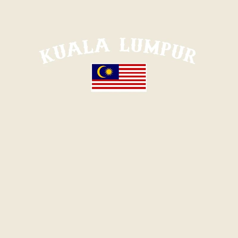 Kuala Lumpur, Malaisie, Drapeau malaisien, Malaisien