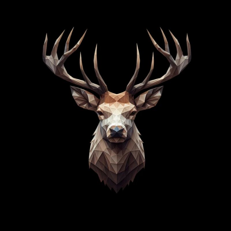 Deer Polygon
