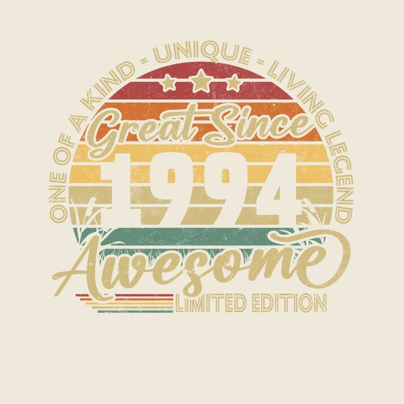 1994 Vintage Retro Jubiläumsgeschenk