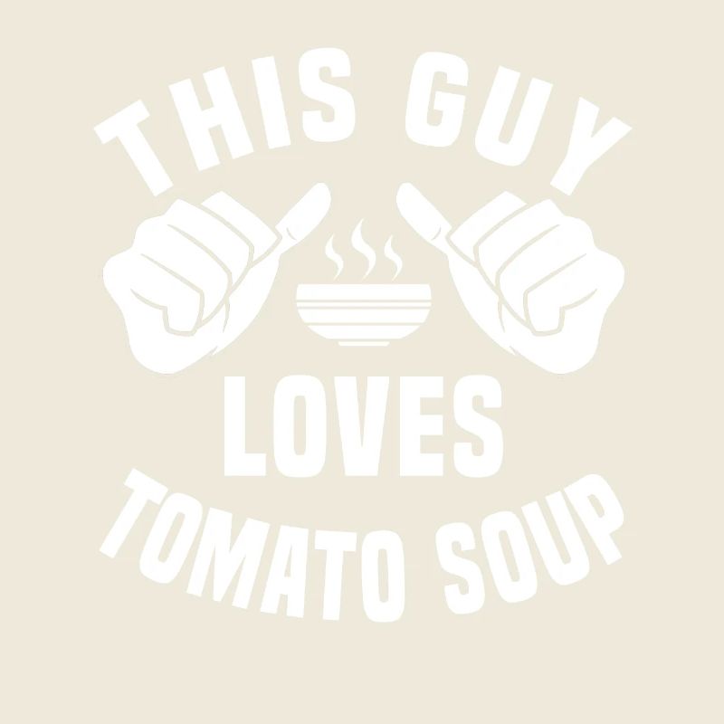 Drôle de dicton de soupe à la tomate