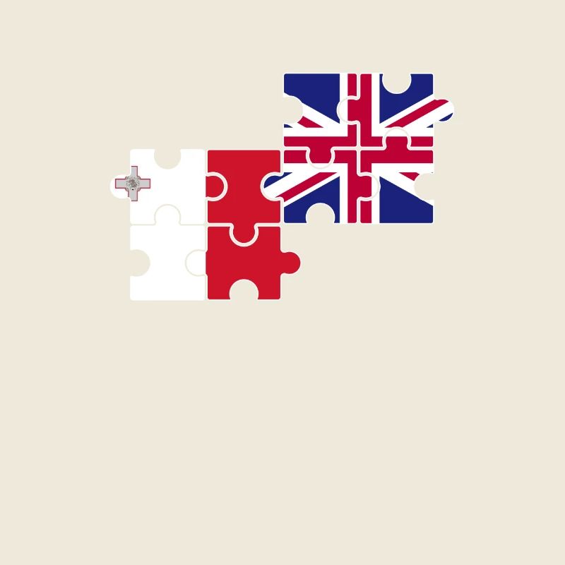 Malta UK Flag British Maltese