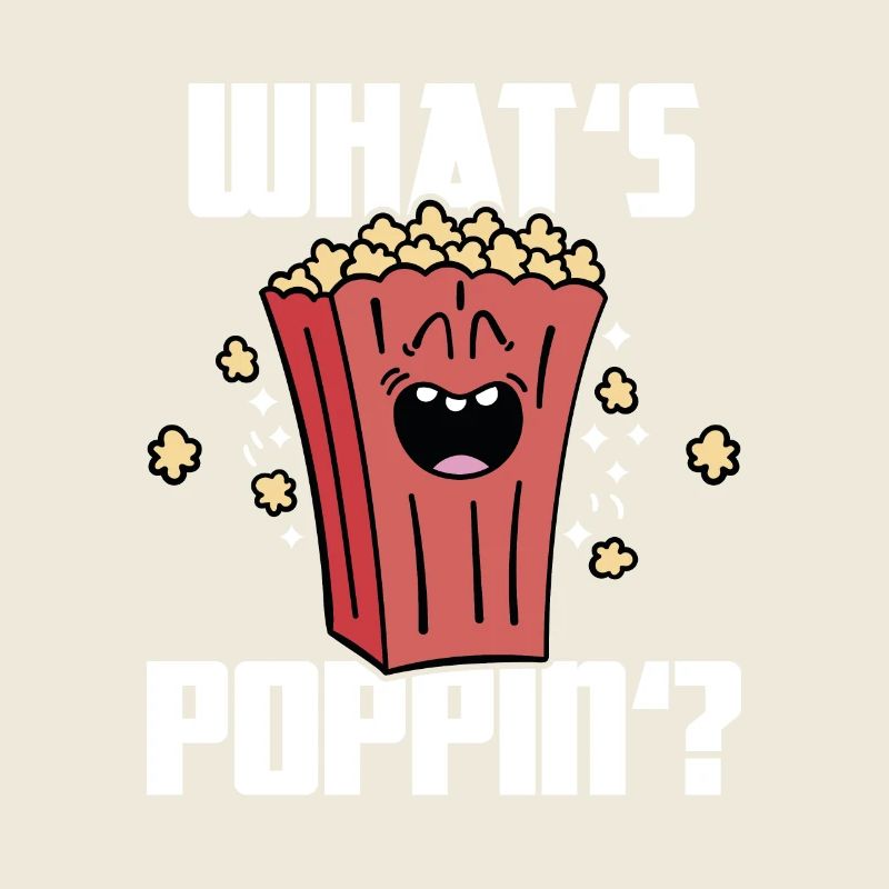 Qu’est-ce que Poppin, Soirée cinéma, Soirée cinéma, Popcorn