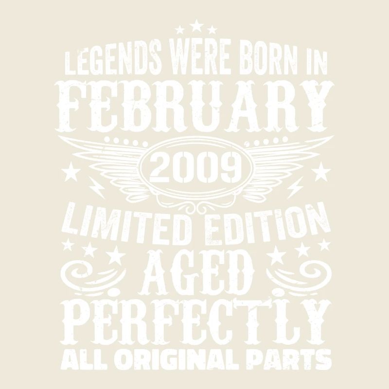 Legendary since February 2009 - 15 years old
