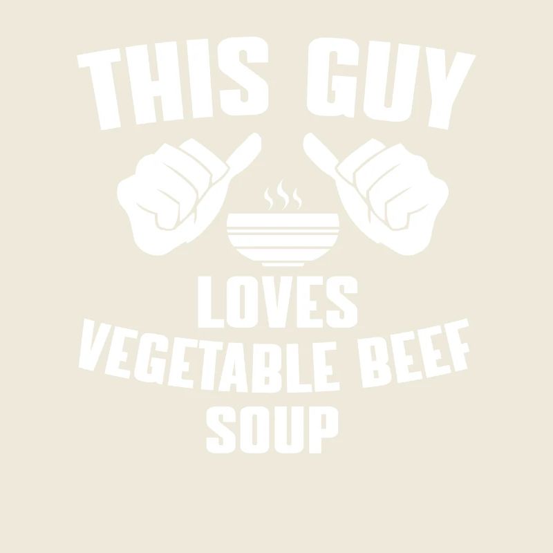 Fait maisonCe gars aime le sup de bœuf aux légumes