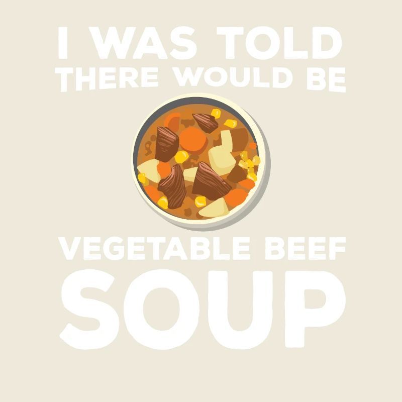 Soupe de légumes au bœuf