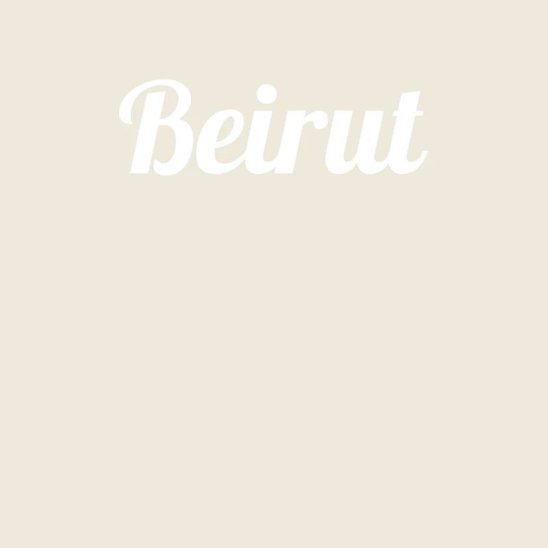 Beirut Libanon Libanesische Libanese