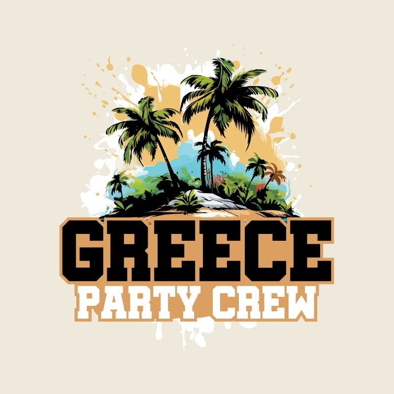 Grèce Party Crew Vacances