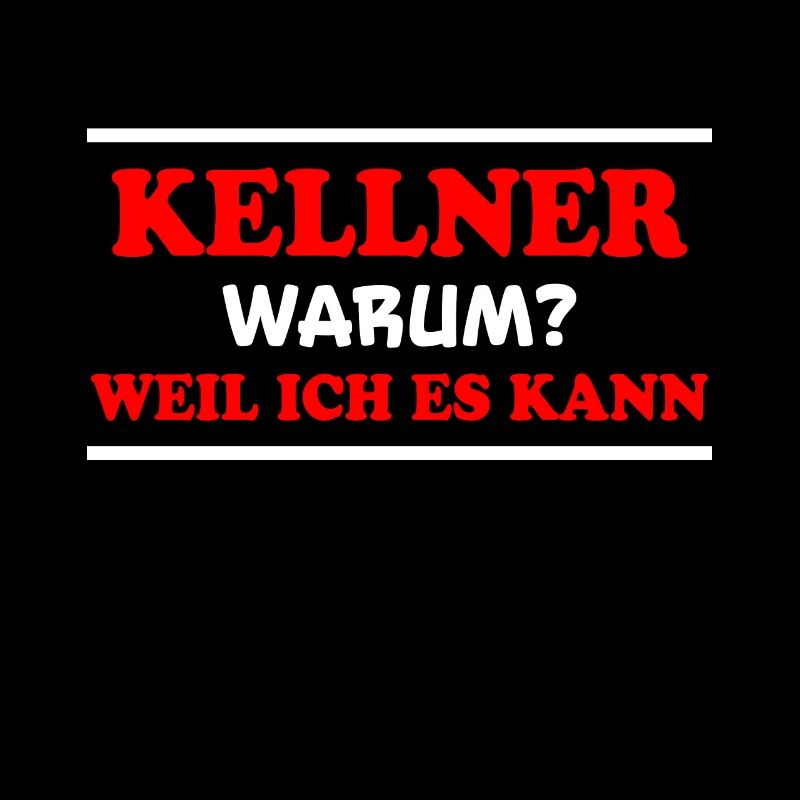 Kellner Spruch Restaurant Lustige Kellner Geschenk