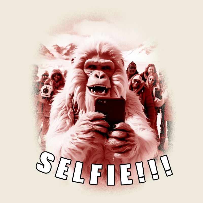 Selfie de Yéti