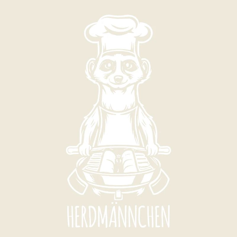 Herdmännchen Koch T-Shirt – Spaß in der Küche