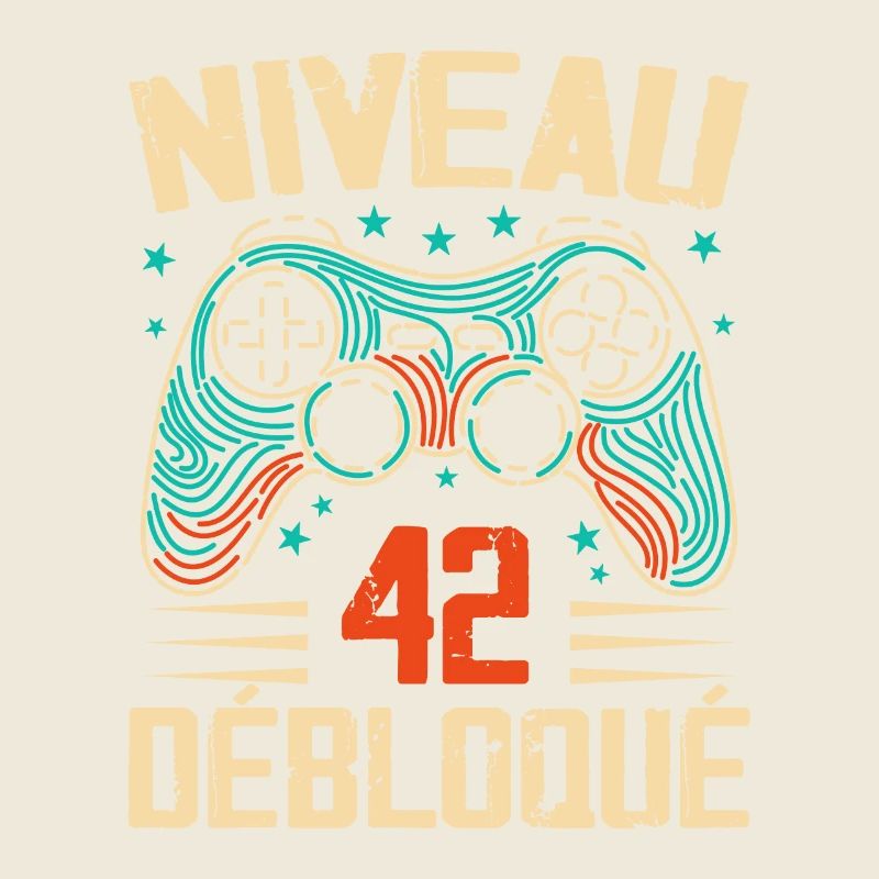 1982 cadeaux 42e Anniversaire, Aventure de 42 Ans