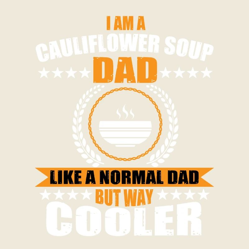 cauliflower soup dad