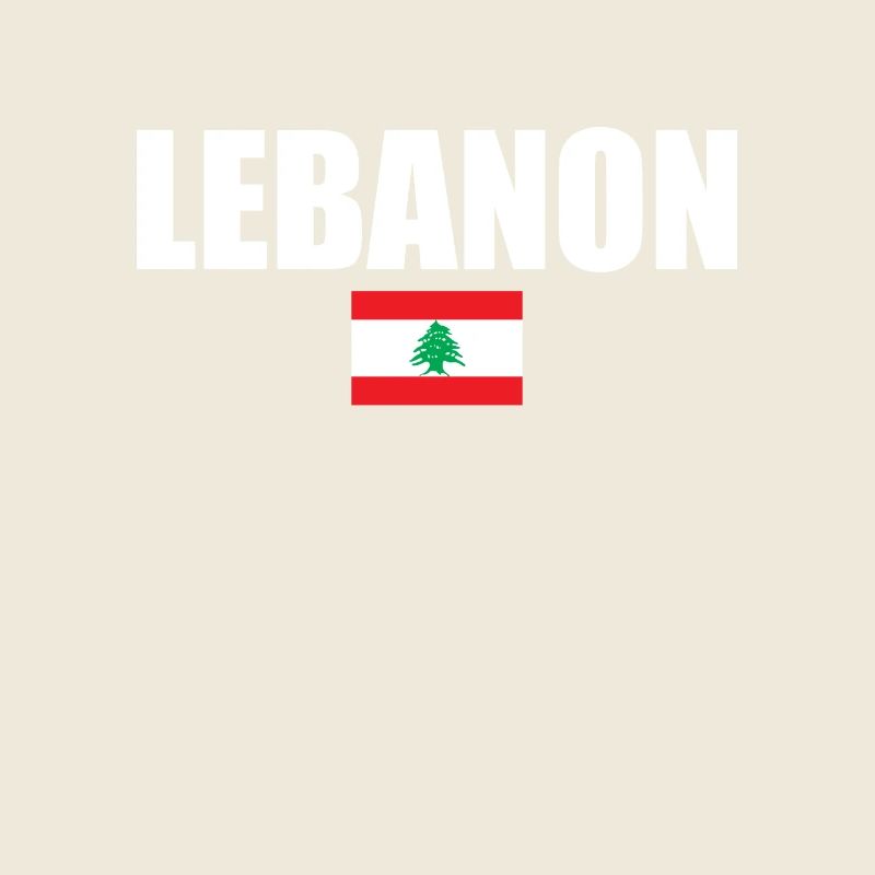 Libanon Libanesische Flagge Libanese