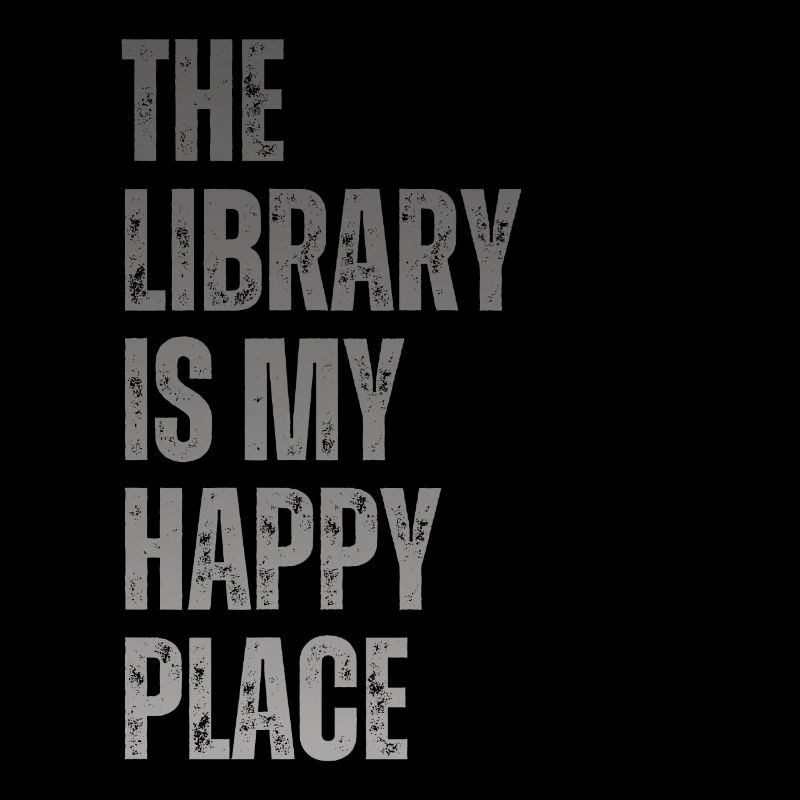Library Book Lover Reading Bookworm