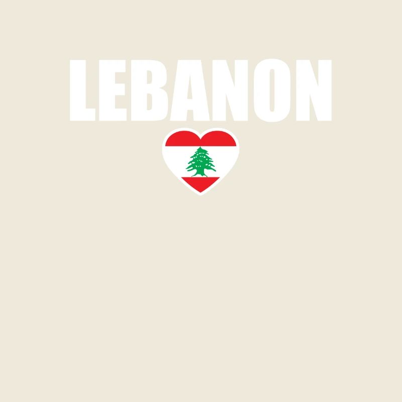 Liban Amour Drapeau Libanais Libanais