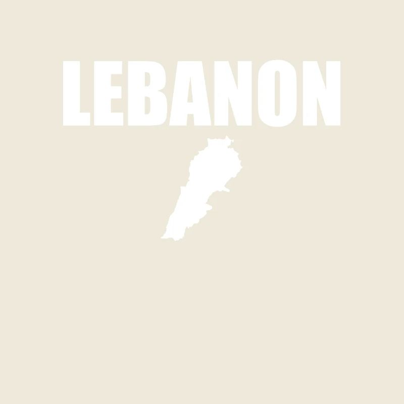 Lebanon Map Lebanese
