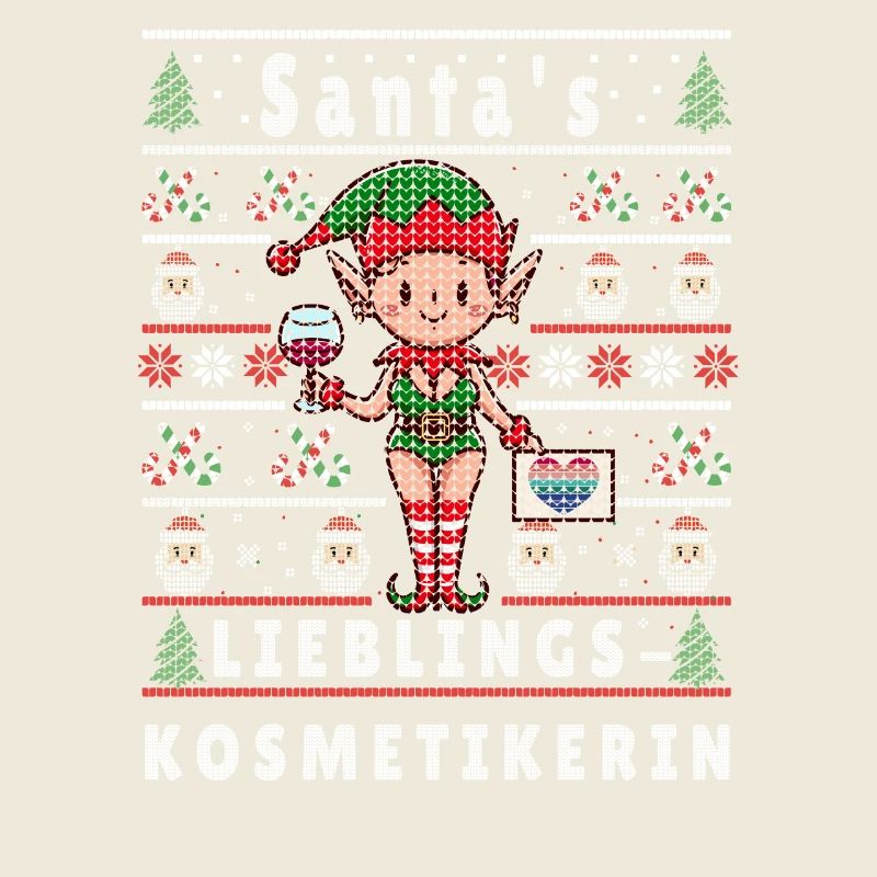 Noël moche L’ESTHÉTICIENNE PRÉFÉRÉE DU PÈRE NOËL