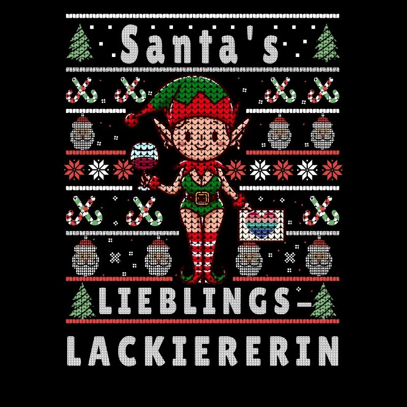 Noël moche LE PEINTRE PRÉFÉRÉ DU PÈRE NOËL