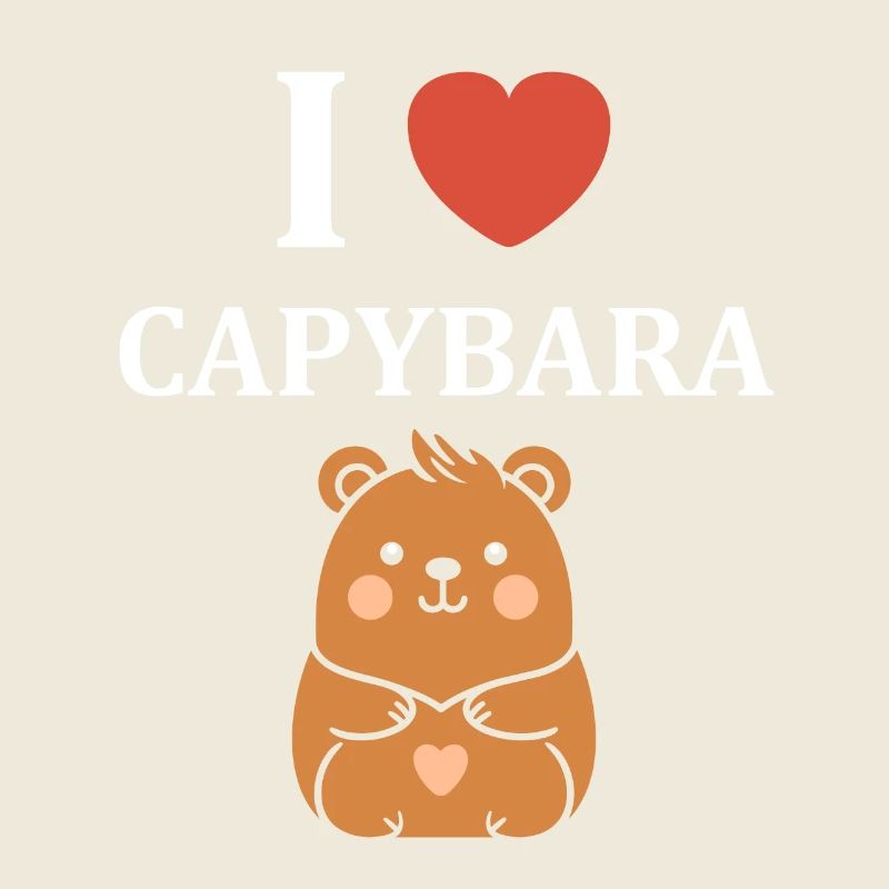 Humour Capybara
