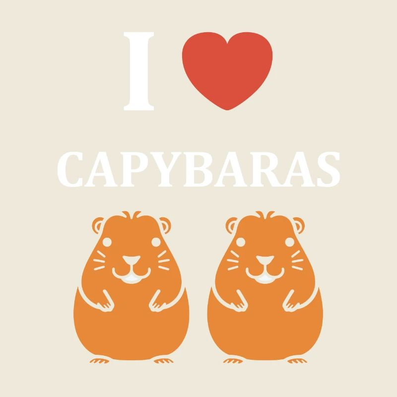 Humour Capybara