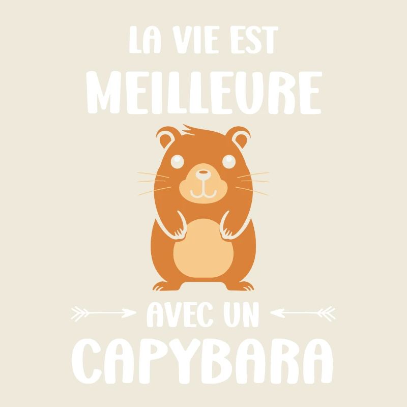 Humour Capybara